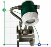 DN150 Débitmètre à vortex en acier inoxydable KLUGB PN16 RF Bride DIN, pour vapeur 1.75-17.5 t/h <1.6 MPa, <250°C, 4-20mA, ExdIIBT6 