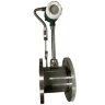 DN150 Débitmètre à vortex en acier inoxydable KLUGB PN16 RF Bride DIN, pour vapeur 1.75-17.5 t/h <1.6 MPa, <250°C, 4-20mA, ExdIIBT6 