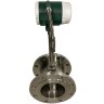 DN150 Débitmètre à vortex en acier inoxydable KLUGB PN16 RF Bride DIN, pour vapeur 1.75-17.5 t/h <1.6 MPa, <250°C, 4-20mA, ExdIIBT6 