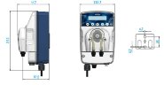 Bomba peristáltica con controlador integrado ePOOL RX 3-1,5 220/240V Santopren