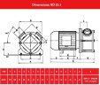 Pompa Do Żywności i napojów AlphaDynamic AD20. 1/01/TR 0,25 kW wirnik ruchomy
