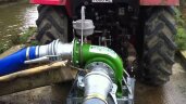 Pump driven by PTO tractor Rovatti MB25-TW R.3,14