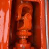 Veneroni ATN 40/540, 5m, 1800 m3/h Zapfwelle-Pumpe mit manueller Drehung zum, 1800 m3/h Befüllen von Löschwasserbecken