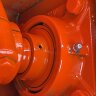 Veneroni ATN 40/540, 5m, 1800 m3/h Zapfwelle-Pumpe mit manueller Drehung zum, 1800 m3/h Befüllen von Löschwasserbecken