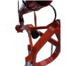 Veneroni ATN 40/540, 5m, 1800 m3/h Zapfwelle-Pumpe mit manueller Drehung zum, 1800 m3/h Befüllen von Löschwasserbecken