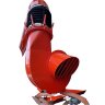 Veneroni ATN 40/540, 5m, 1800 m3/h Zapfwelle-Pumpe mit manueller Drehung zum, 1800 m3/h Befüllen von Löschwasserbecken