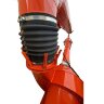 Veneroni ATN 40/540, 5m, 1800 m3/h Zapfwelle-Pumpe mit manueller Drehung zum, 1800 m3/h Befüllen von Löschwasserbecken
