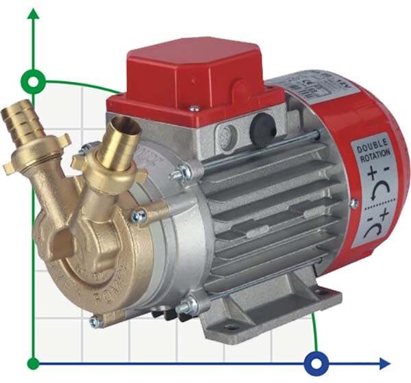 MARINA 20-24V насос для перекачки морской воды