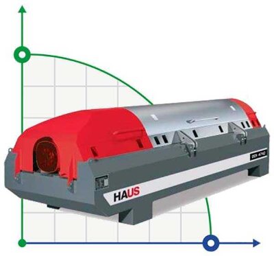 Wirówka dekantacyjna HAUS DDI 4742