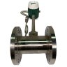 DN80 Débitmètre à tourbillon en acier inoxydable KLUGB PN16 RF Bride DIN, pour vapeur 0.325-5 t/h <1.6 MPa, <250°C, 4-20mA, ExdIIBT66