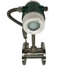 DN80 Débitmètre à tourbillon en acier inoxydable KLUGB PN16 RF Bride DIN, pour vapeur 0.325-5 t/h <1.6 MPa, <250°C, 4-20mA, ExdIIBT66