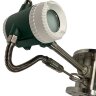 DN80 Débitmètre à tourbillon en acier inoxydable KLUGB PN16 RF Bride DIN, pour vapeur 0.325-5 t/h <1.6 MPa, <250°C, 4-20mA, ExdIIBT66