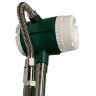 DN80 Débitmètre à tourbillon en acier inoxydable KLUGB PN16 RF Bride DIN, pour vapeur 0.325-5 t/h <1.6 MPa, <250°C, 4-20mA, ExdIIBT66