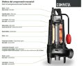 Tauchpumpe Dreno COMPATTA EVO 3, M/G mit Vortex-Laufrad