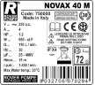 Pompe à huile et émulsion NOVAX 40M