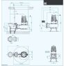 Submersible pump Dreno AT-EX 200/6/240 C.275 with single channel open impeller
