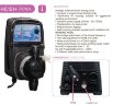 Насос-дозатор для обеззараживания зерновых культур PDE HC151+ PI-MA M80 240V PVDF-CE-VT, 4-20 л/час, 20-1 бар