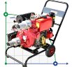 11 HP Diesel Motopump High Pressure - Electric Start - Self-Priming Pipe