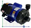 Bomba química MD-E-255SSV-5V22AYS, CFRETFE, 53L/min, 6.2m, 220V