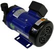 Bomba química MD-E-255SSV-5V22AYS, CFRETFE, 53L/min, 6.2m, 220V