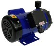 Bomba química MD-E-255SSV-5V22AYS, CFRETFE, 53L/min, 6.2m, 220V