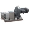 Кулачковый насос для вязких жидкостей LQ3A-36-316/4/VC, 3,8-7,6 м3/ч, 0,3 МПа, 5,5 кВт, 200-400 об/мин, 380В, 50 Гц, AISI 316