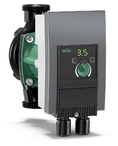 WILO Yonos MAXO 25/0,5-12 PN10 circulation pump  with electric control