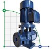 IRG BGL 25-125 (4/20), 0,75kW, 2880 Pumpe zentrifugal vertikal