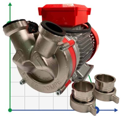 NOVAX 50M насос для пива, браги, сусла, молока