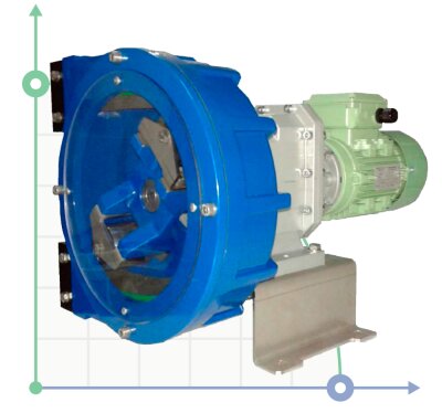 Peristaltic pump MP-1150-25