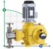Pompe doseuse à piston BSR 50/14 AISI 316