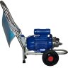 Pompe pour yaourt, chocolat, beurre AlphaDynamic AD30.1/01/TR 1,5kW, 220V sur chariot