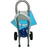 Pompe pour yaourt, chocolat, beurre AlphaDynamic AD30.1/01/TR 1,5kW, 220V sur chariot