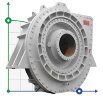Schlammpumpe für Bagger WN, 200-1200 mm, 600-25000 m3/h, 20-67 m