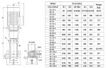 CDLF 42-10, AISI 316, Ex насос для спирта, алкоголя, дистилятов, расстворителей, погонов, эфиров