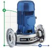 Циркуляционный насос Ebara LPS/I 25/08, 380V