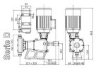 Насос для химии PDM-D AA 56/12 400/3/50 0,25