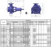 BTKF 50-125, 4 kW - Einstufige Konsolenpumpe (3000)