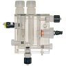 Otwarte komory amperometryczne do pomiaru wolnego chloru EMEC ECL 0-10 mg/l [ppm] Cl2, 0,4-5 bar