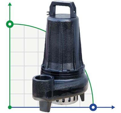 Dreno BIC PRO 50-2/150 M/G submersible pump with two-channel impeller