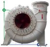 Entschwefelungspumpe TL, 65-1000 mm, 50-18000 m3/h, 15-50 m