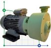 Centrifugal chemical pump DiaPump PA-6700 (2,2 kWt)