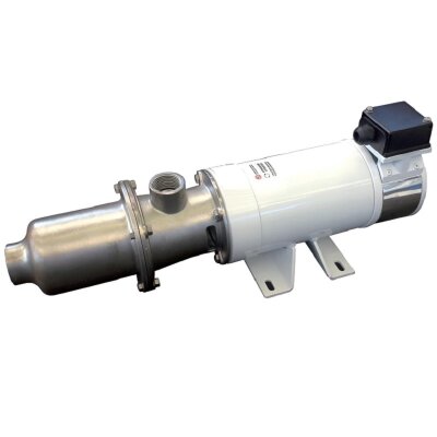 Pompa śrubowa ze stali nierdzewnej do substancji gęstych LIVERANI MO-I 44 CC/24V 0,55 kW, 1400 obr./min