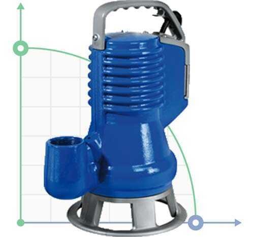 Pump DG BLUE 50/2/G40V A1BM5 NC P TCG SICAL 05/SH 230 V (Zenit)