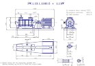 PW.1.13.1.1100 einstufige Vakuumpumpe