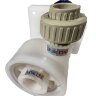 QP-25SK-1/25VP, CFRETFE-0,37kW, 150L/min, bomba electrolito 8m