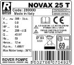 Bomba para alimentos NOVAX 25 T