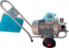 Насос для клею AlphaDynamic AD40.1/01/TR 1,5 kW імпеллерний на візку