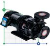 Pompe à entraînement magnétique MP-HX-251 CFRETFE, 180L/min, 22M, 380V-TOSHIBA