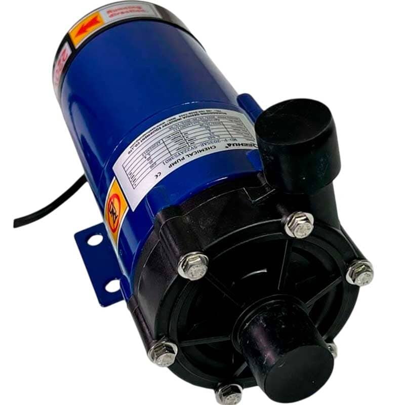 Pump for chemically aggressive liquids MD-F-258SAE-5V22AYS, PPH, 95L/min, 11m, 220V
